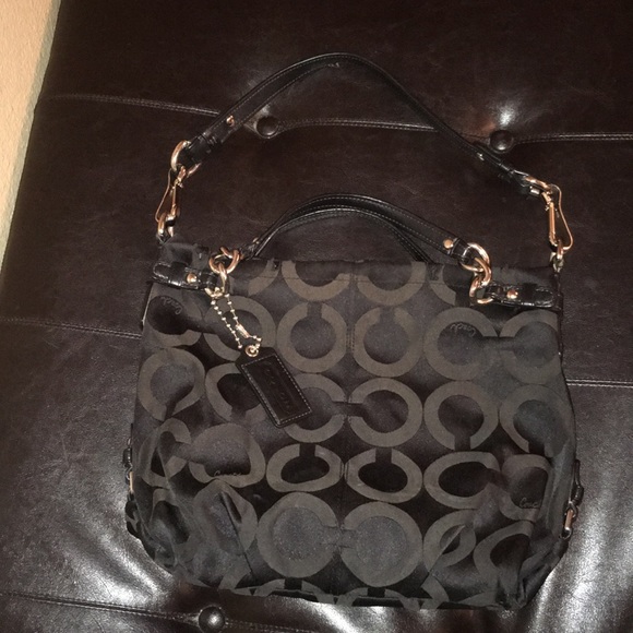 Coach Sateen Brooke Bag - Picture 1 of 8